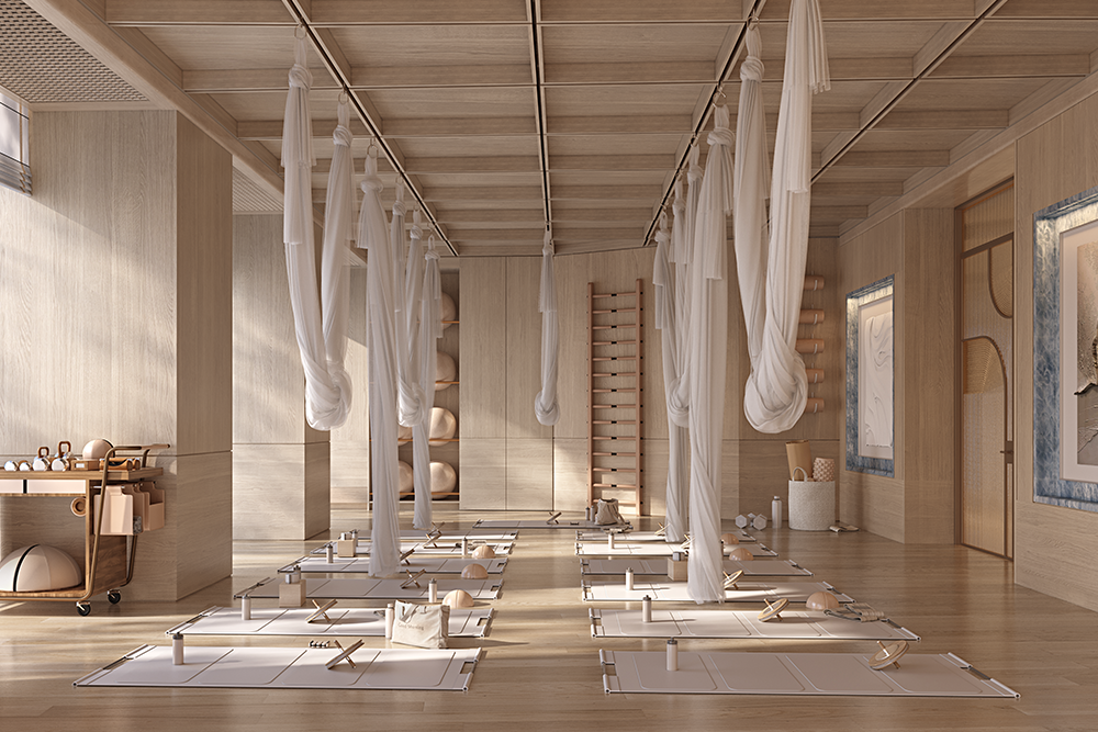 Dance/Yoga Studio